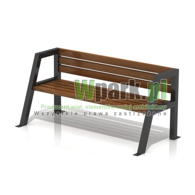 Ławka POLO 03 drewno 