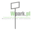 Konstrukcja pod tabliczkę (kod:KON/01)