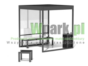 Wiata palarnia MODE 05