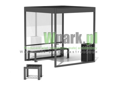 Wiata palarnia MODE 05