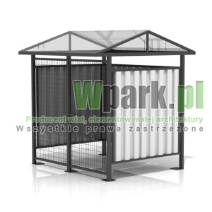 Magazyn, boks, schowek TRIO 02