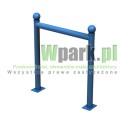 Stojak  rowerowy barierka na 2 stanowiska (kod:COLOR04/2/S/PW)