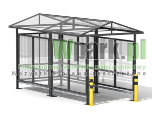 Wiata wózkowa TRIO 02