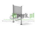 Stojak  rowerowy aluminiowy na 8 stanowisk (kod:3060/8PR/A/PW)