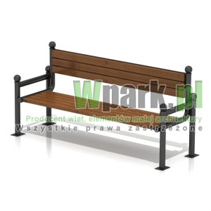 Ławka DECO 01 drewno