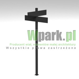 Słup informacyjny MODE 01