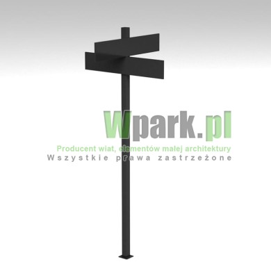Słup informacyjny MODE 01
