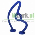Stojak rowerowy barierka na 2 stanowiska (kod:NEW010/2/S/PW)