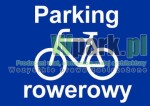 Znak, tabliczka parking rowerowy 02 (kod:297210/02/P)