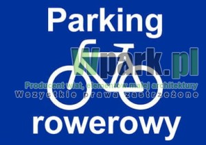 Znak, tabliczka parking rowerowy 02 (kod:297210/02/P)