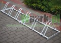 Stojak rowerowy aluminiowy na 21 stanowisk (kod:3063/21/A/P)
