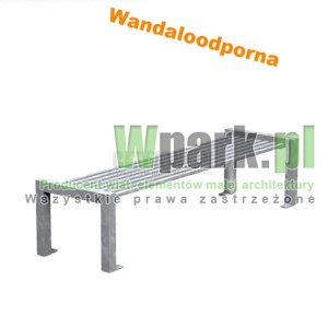 Ławka MODE 02 ocynkowana