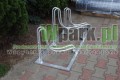 Stojak 45 stopni aluminiowy na 3 stanowiska (kod:3044/3/A/P)