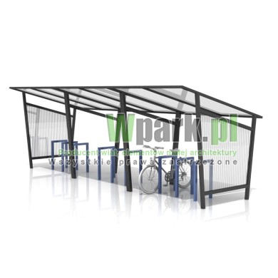 Wiata na rowery SWED 03 - na 18 rowerów