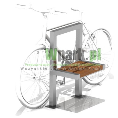 Stojak rowerowy 08 stal nierdzewna