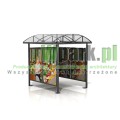 Wiata wózkowa DECO 01 