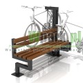 BikeStop z ławką 03 linia MODE