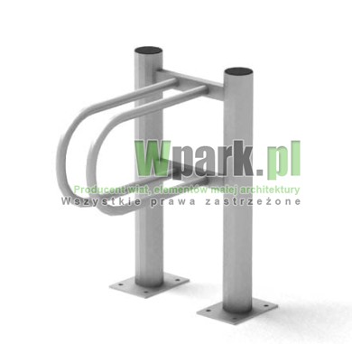 Stojak  rowerowy aluminiowy na 1 stanowisko (kod:3060/1/A/PW)