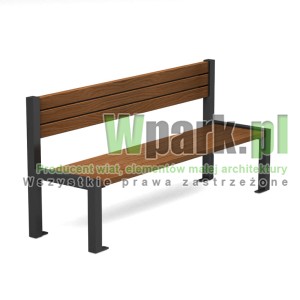 Ławka MODE 01 drewno
