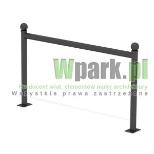 Barierka miejska DECO 01