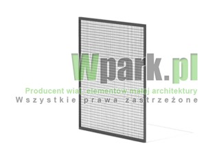 Panel wiaty śmietnikowej TRIO 05