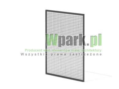 Panel wiaty śmietnikowej TRIO 05