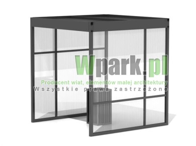 Wiata palarnia MODE 06