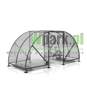 Wiata na rowery ARCE 04  - na 10 rowerów