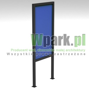 Tablica informacyjna MODE 01