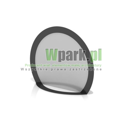 Tablica informacyjna OVAL 01