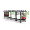 Wiata peronowa DECO 02 