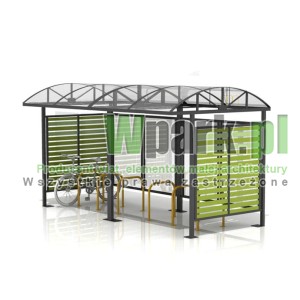 Wiata na rowery DECO 02  - na 12 rowerów