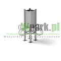 Stojak  rowerowy aluminiowy na 12 stanowisk (kod:3060/12CR/A/PW)