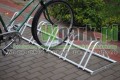 Stojak rowerowy aluminiowy na 21 stanowisk (kod:3063/21/A/P)