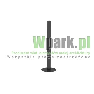 Słupek OVAL 01