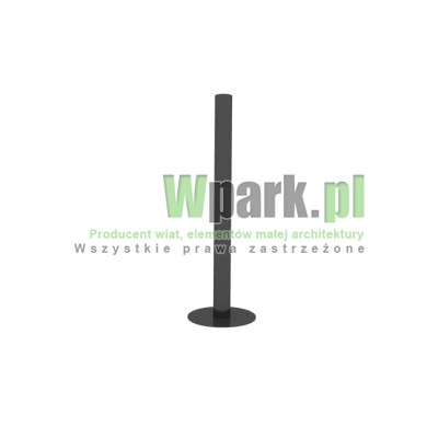 Słupek OVAL 01