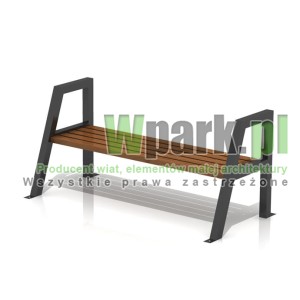Ławka POLO 02 drewno