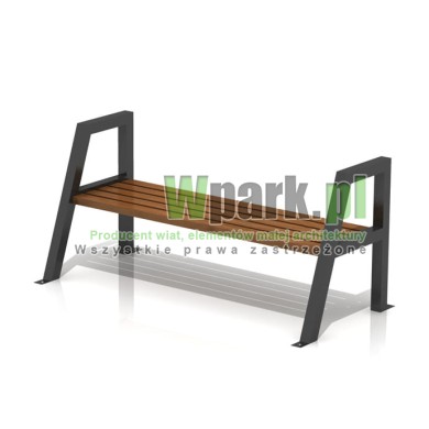 Ławka POLO 02 drewno