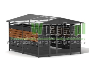 Wiata magazynowa TRIO 02