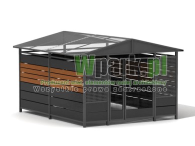 Wiata magazynowa TRIO 02