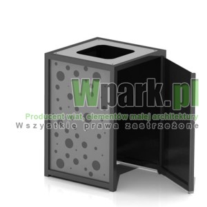 Osłona śmietnika BOKS mini 03 jeden pojemnik do 240 L