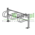 Stojak  rowerowy aluminiowy na 3 stanowiska (kod:3060/3/A/PW)