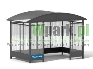 Wiata palarnia DECO 04