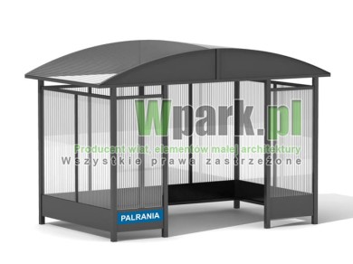 Wiata palarnia DECO 04