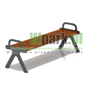 Ławka NOME 02