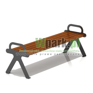 Ławka NOME 02