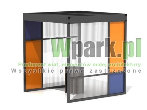 Wiata palarnia MODE 07