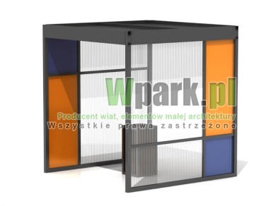 Wiata palarnia MODE 07