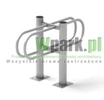 Stojak  rowerowy aluminiowy na 2 stanowiska (kod:3060/2P/A/PW)