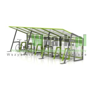 Wiata na rowery POLO 04 - na 20 rowerów